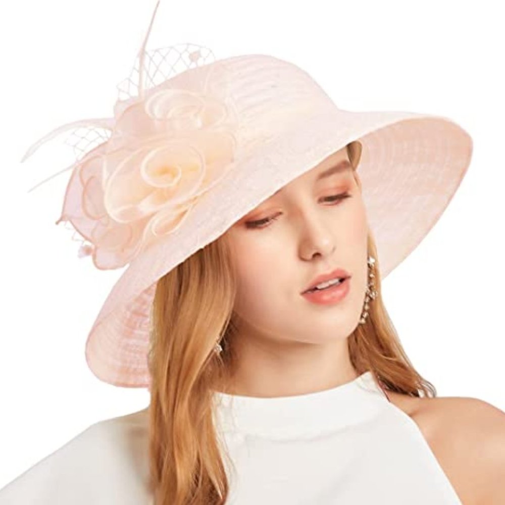 ⭐️ Fascinator Hat - Picture 1 of 4